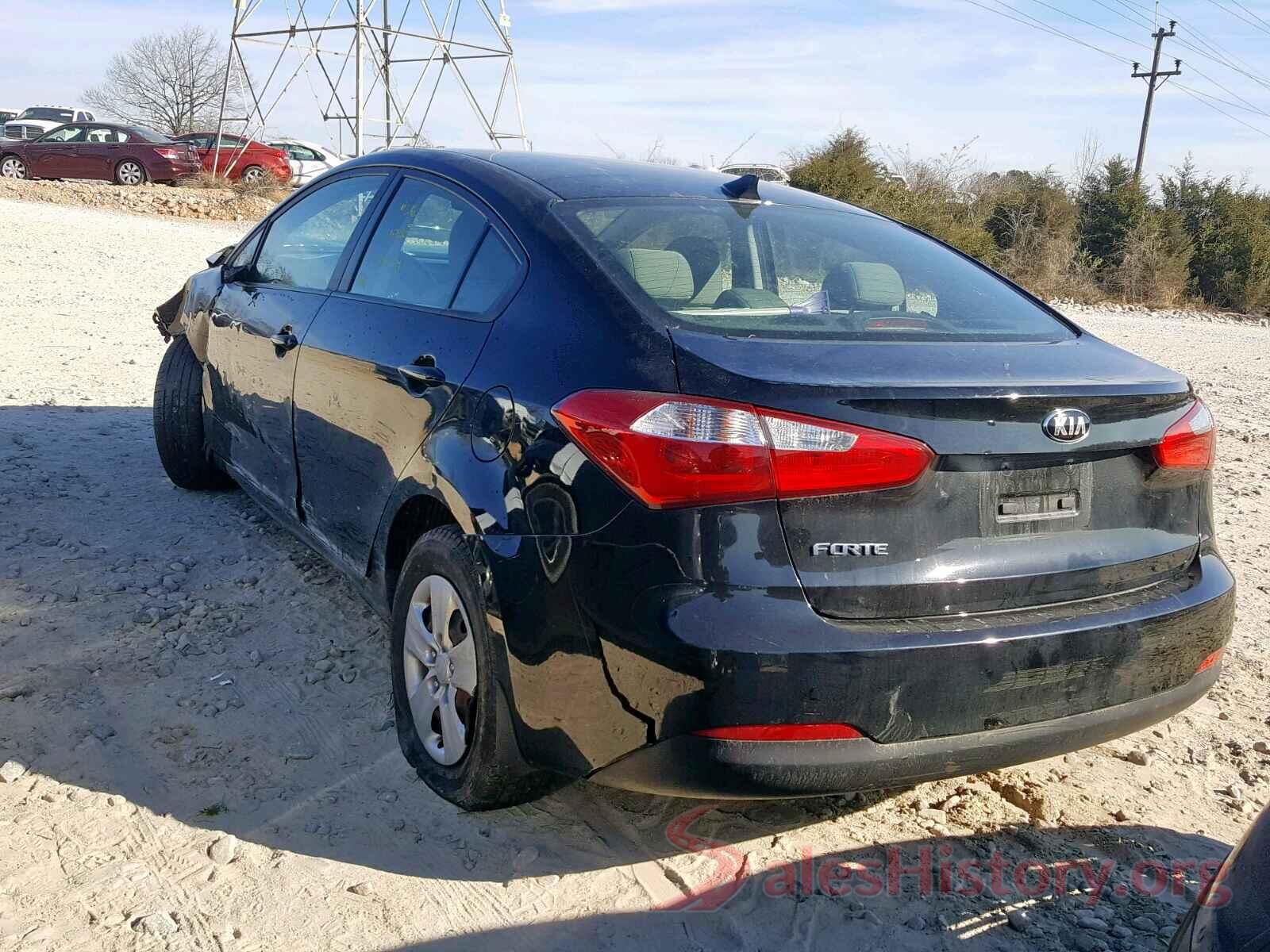 JTDKBRFU7G3007537 2016 KIA FORTE LX