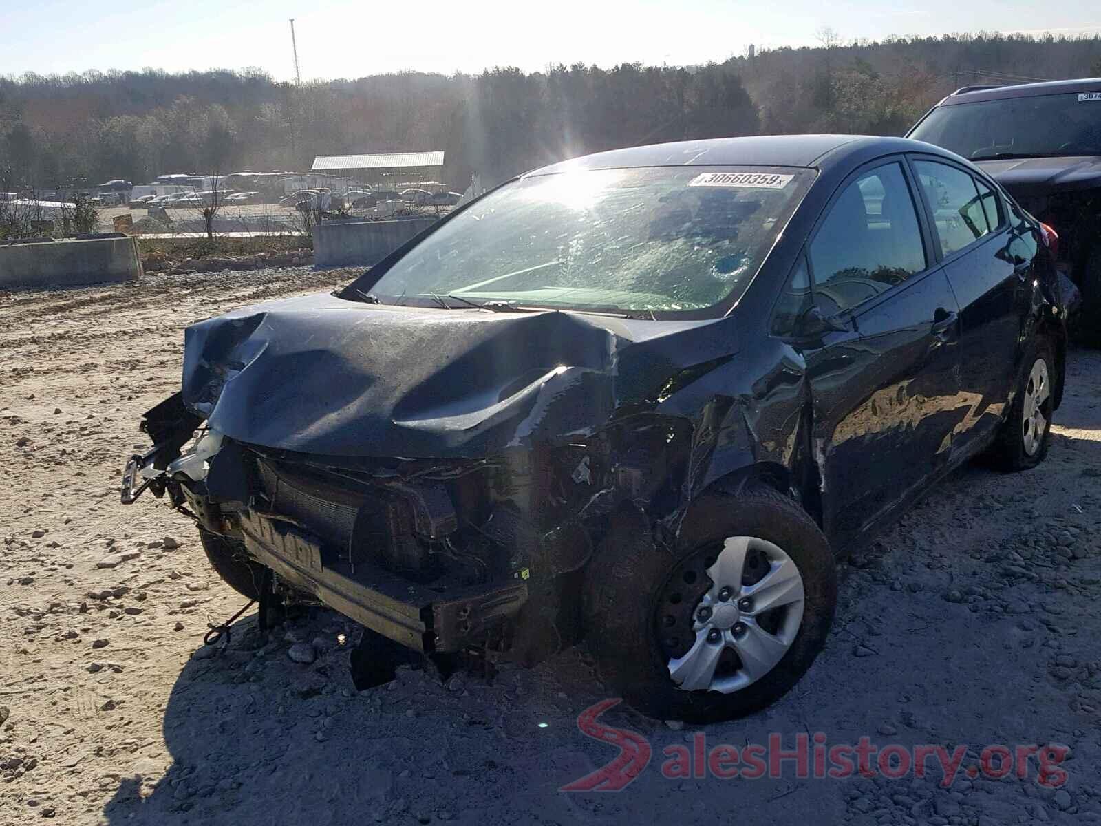 JTDKBRFU7G3007537 2016 KIA FORTE LX