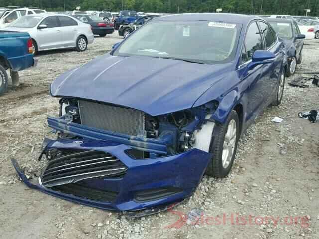 5N1AZ2MG3HN151910 2015 FORD FUSION