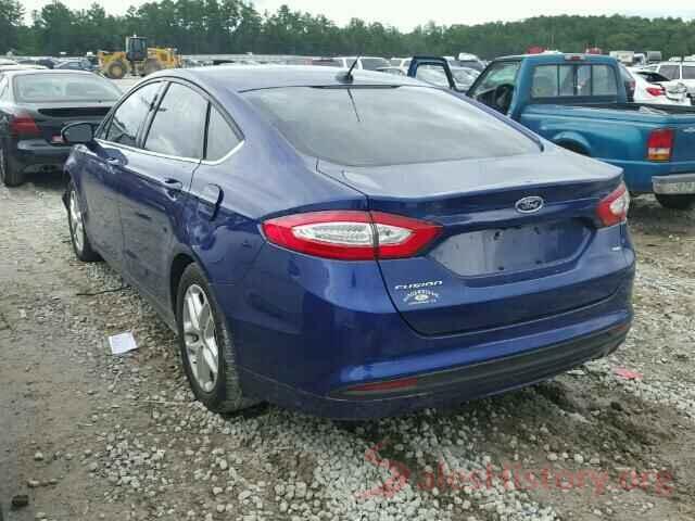 5N1AZ2MG3HN151910 2015 FORD FUSION