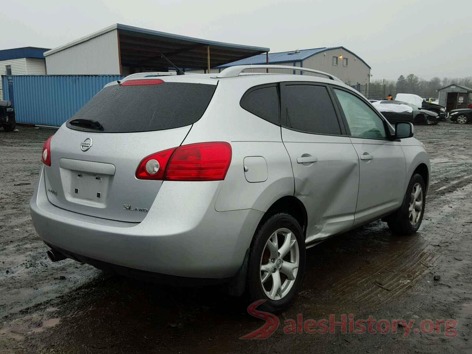 5YJ3E1EA8JF161561 2009 NISSAN ROGUE