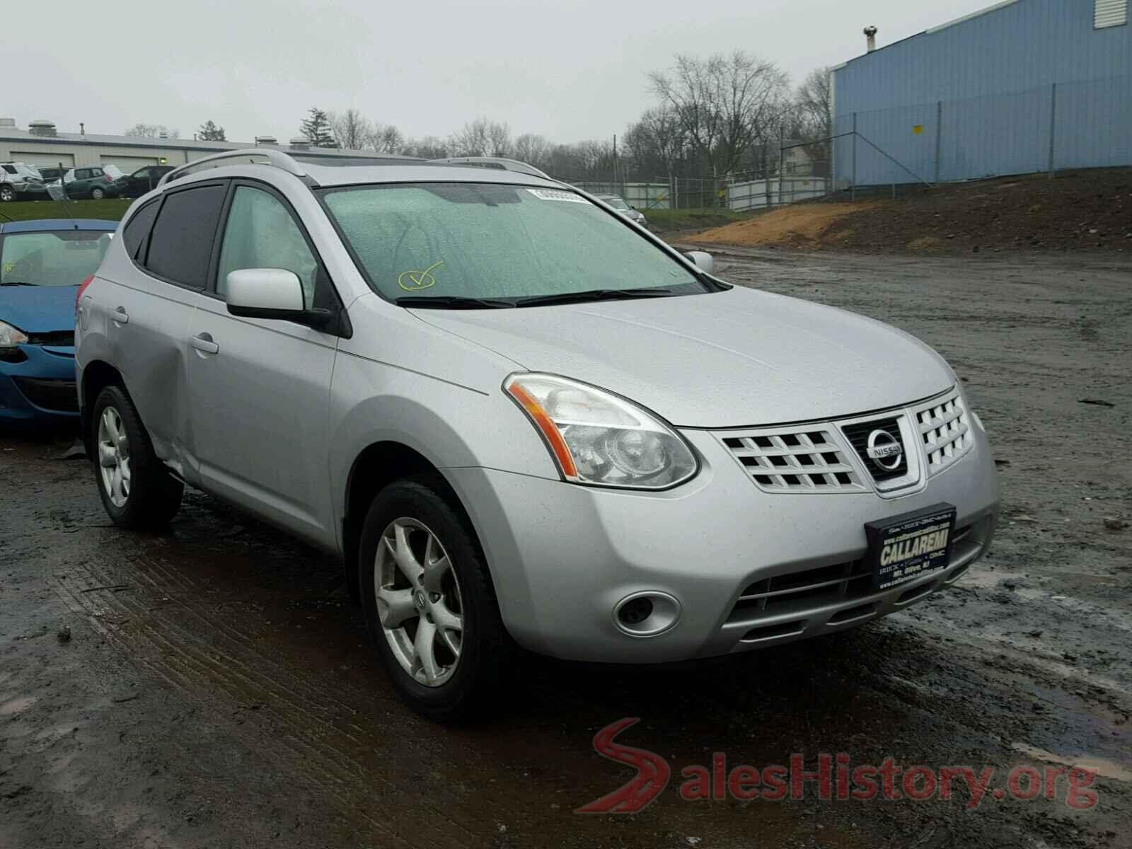 5YJ3E1EA8JF161561 2009 NISSAN ROGUE