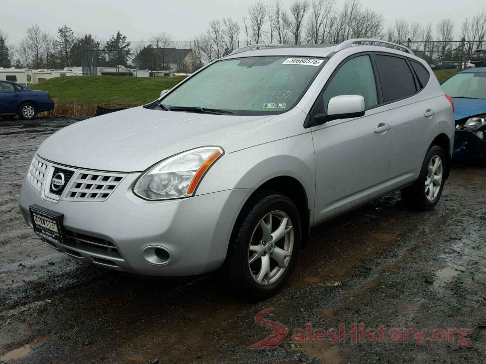 5YJ3E1EA8JF161561 2009 NISSAN ROGUE