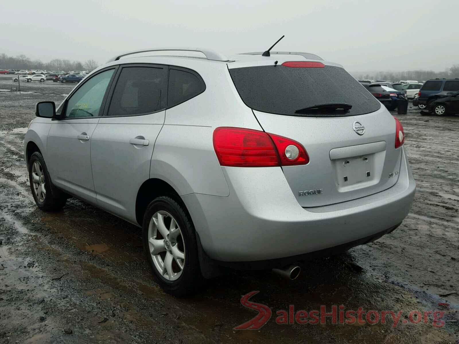 5YJ3E1EA8JF161561 2009 NISSAN ROGUE