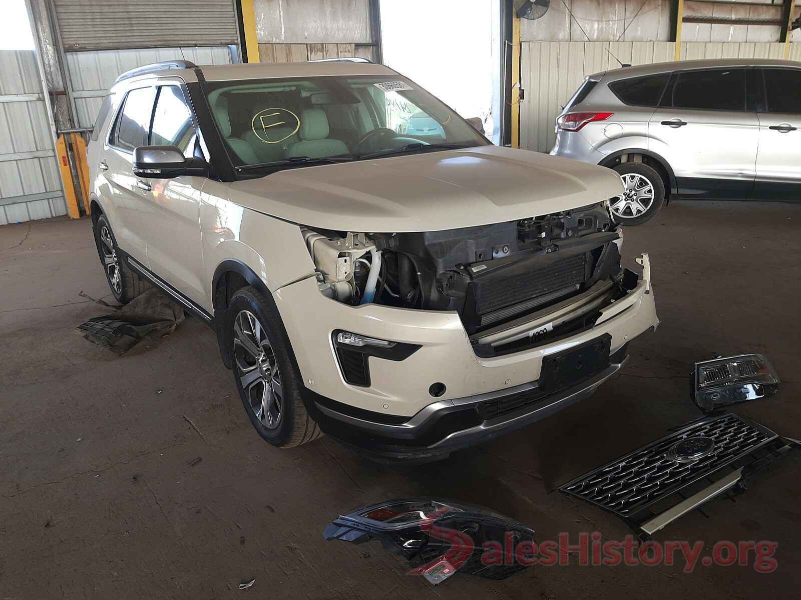 1FA6P8TH3J5167100 2018 FORD EXPLORER