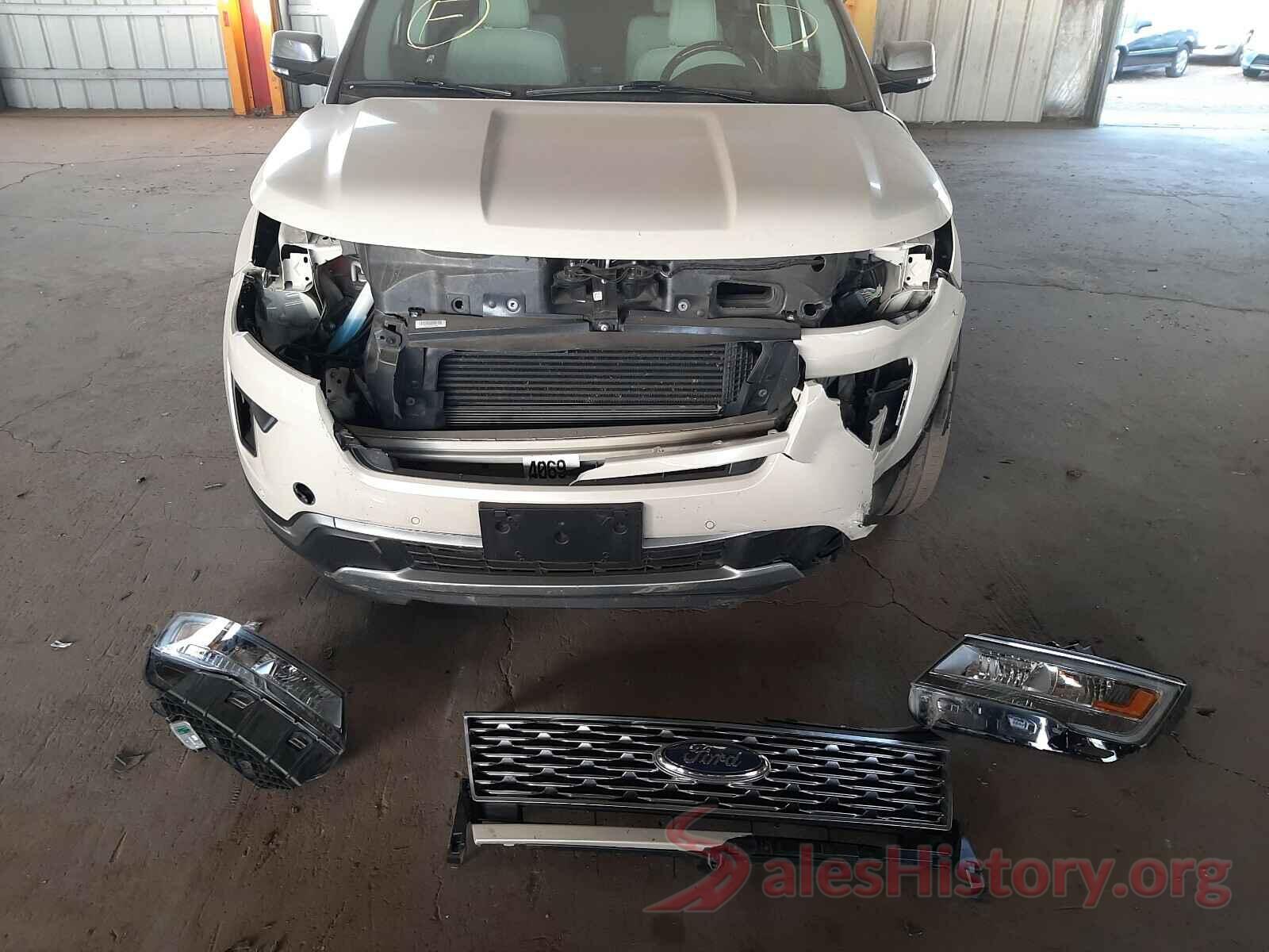 1FA6P8TH3J5167100 2018 FORD EXPLORER