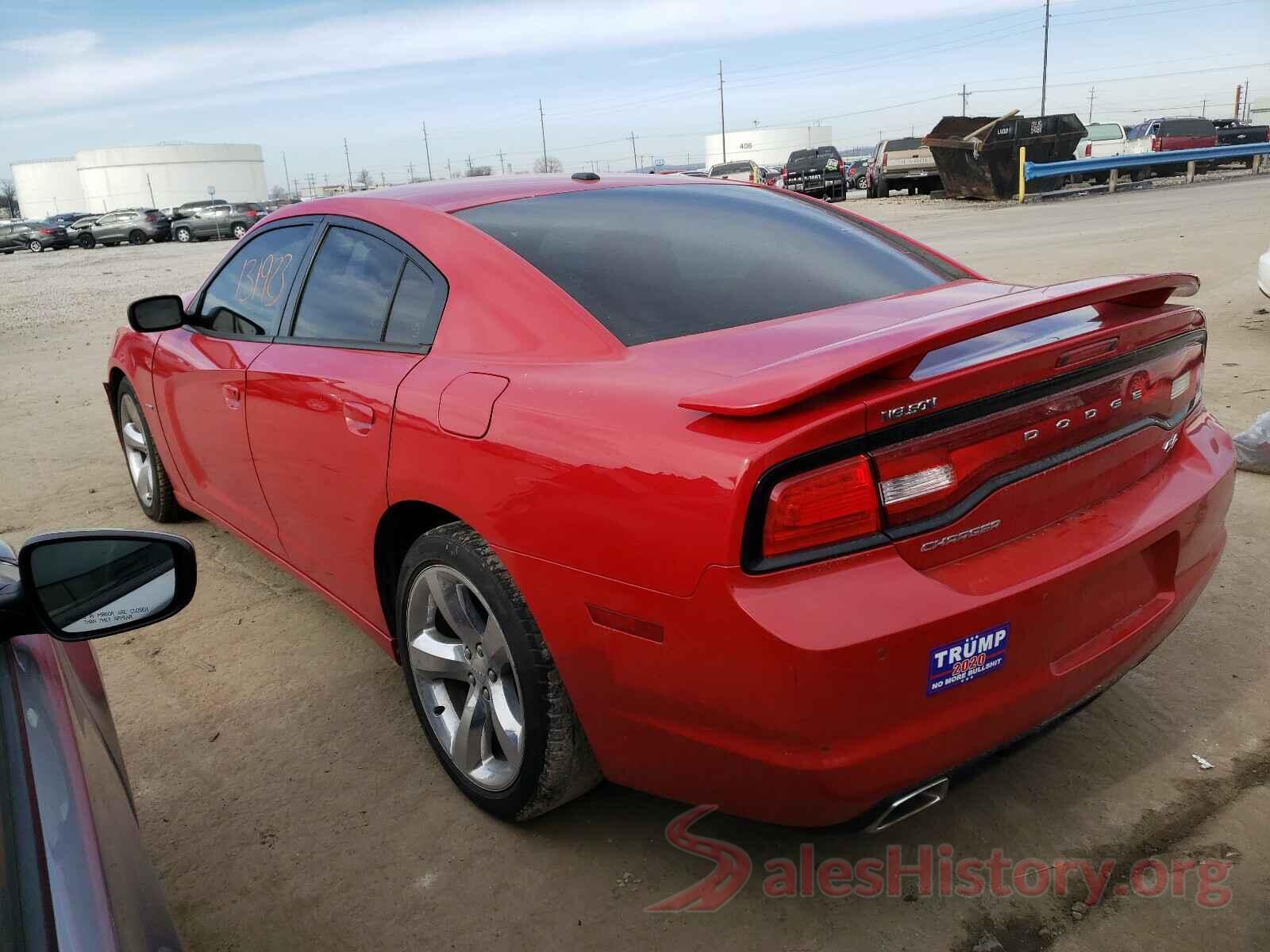 3CZRU6H32JG720050 2011 DODGE CHARGER