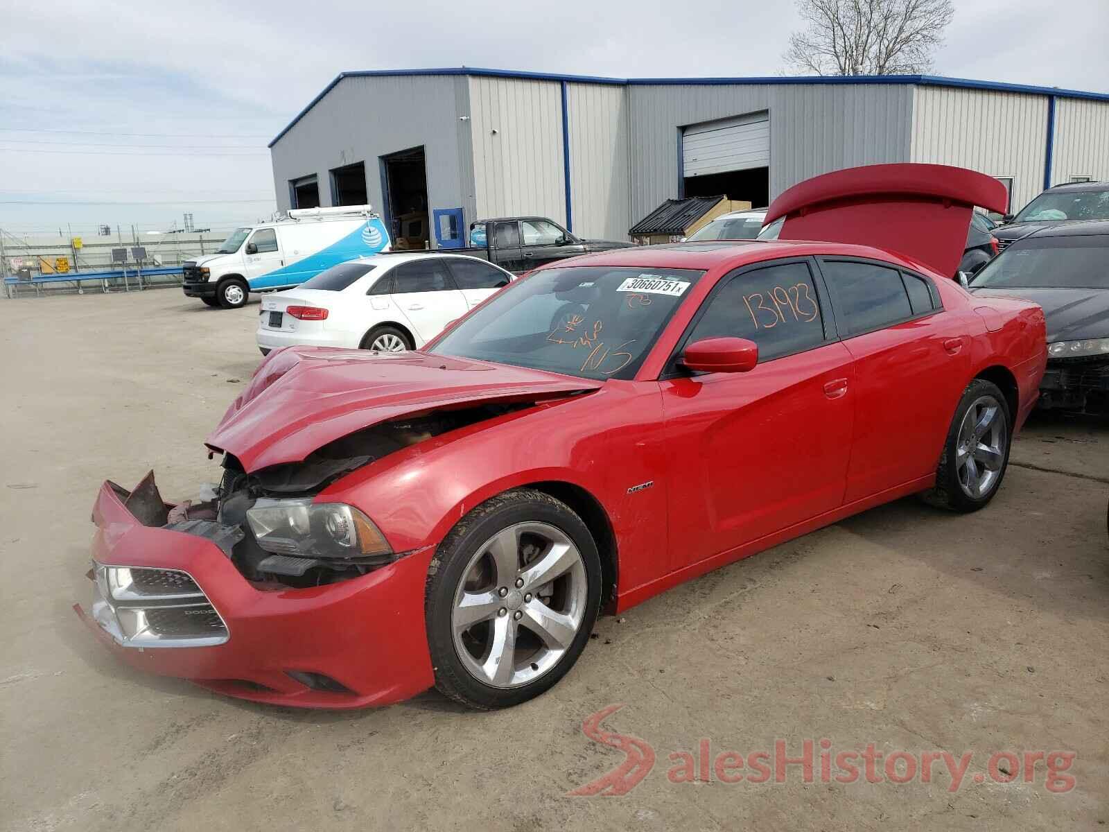 3CZRU6H32JG720050 2011 DODGE CHARGER