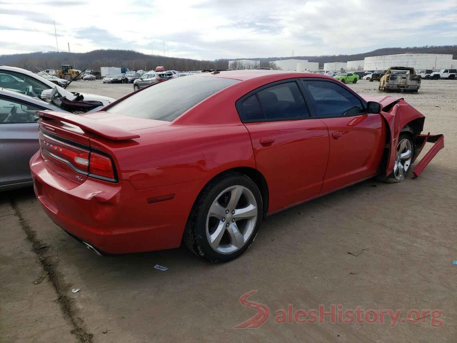 3CZRU6H32JG720050 2011 DODGE CHARGER