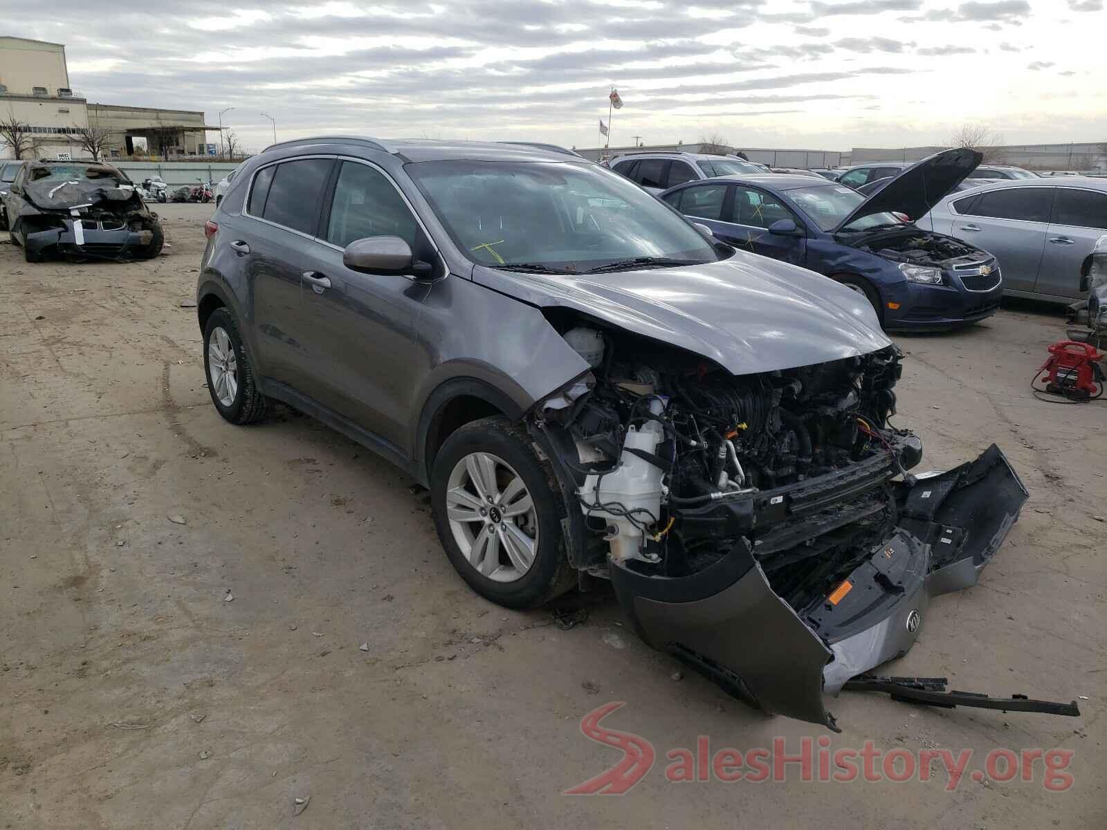 KNDPM3AC2H7066274 2017 KIA SPORTAGE