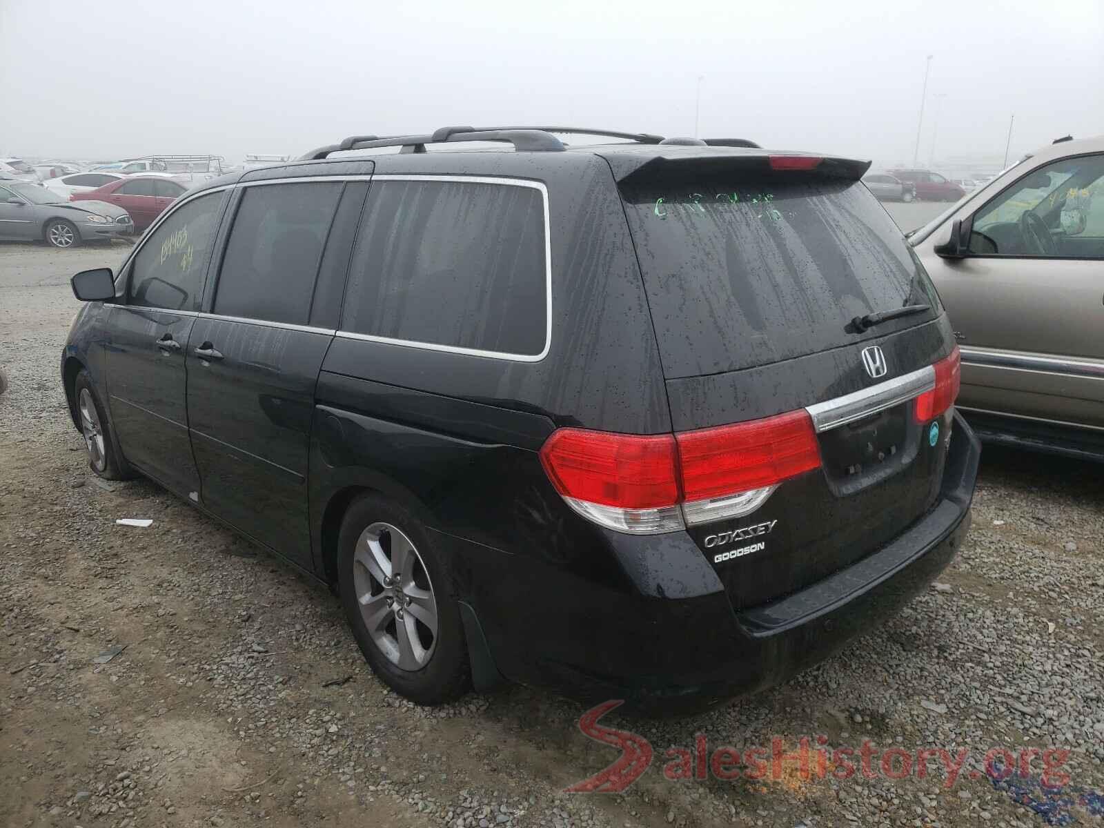 KNMAT2MVXGP602970 2010 HONDA ODYSSEY