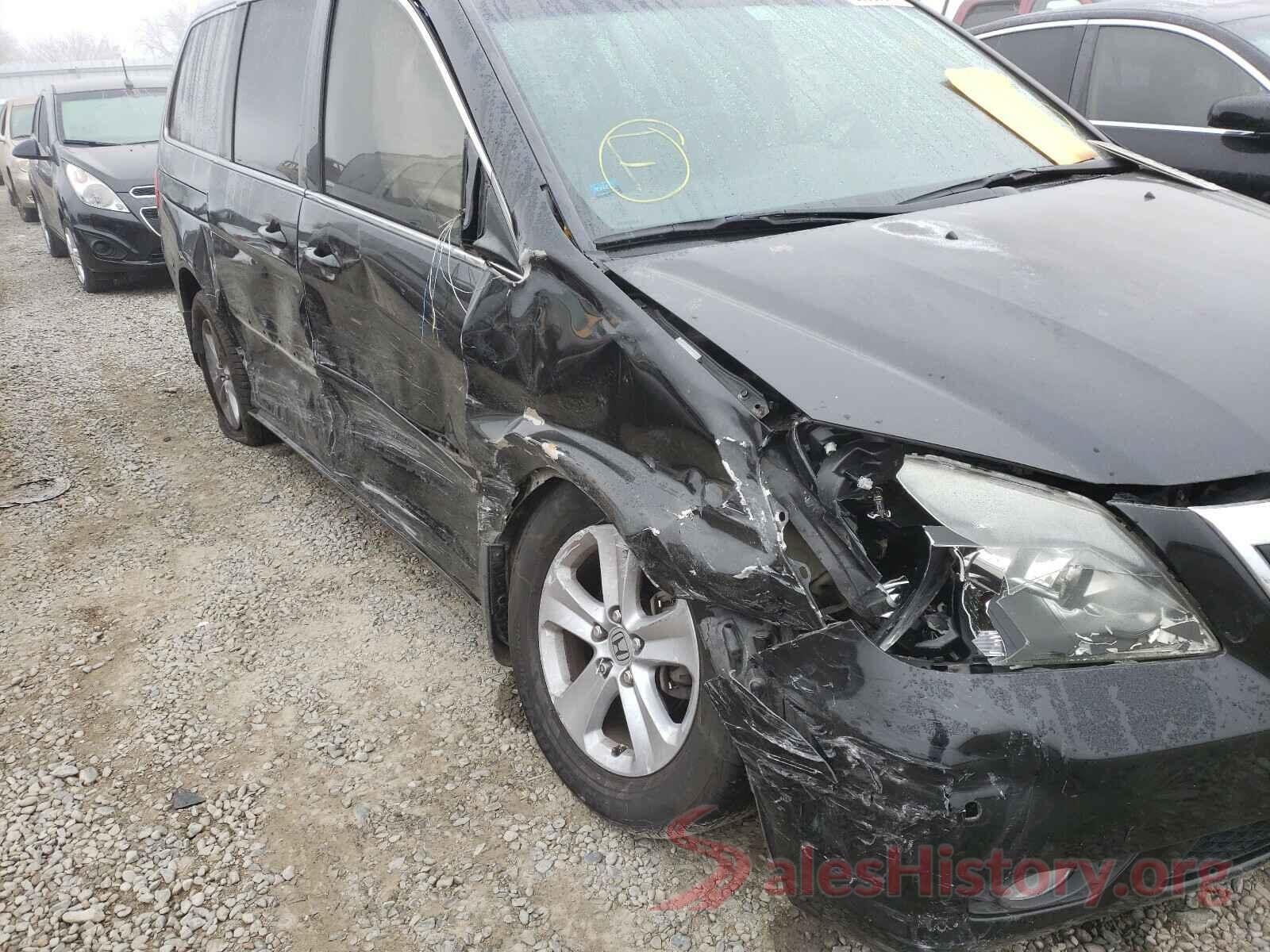 KNMAT2MVXGP602970 2010 HONDA ODYSSEY