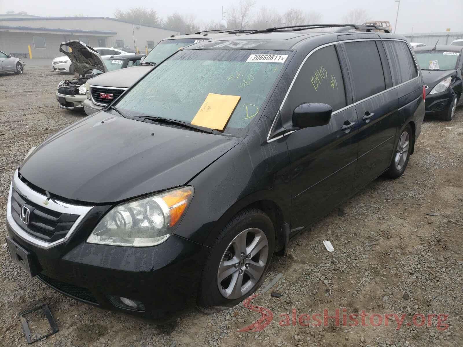 KNMAT2MVXGP602970 2010 HONDA ODYSSEY