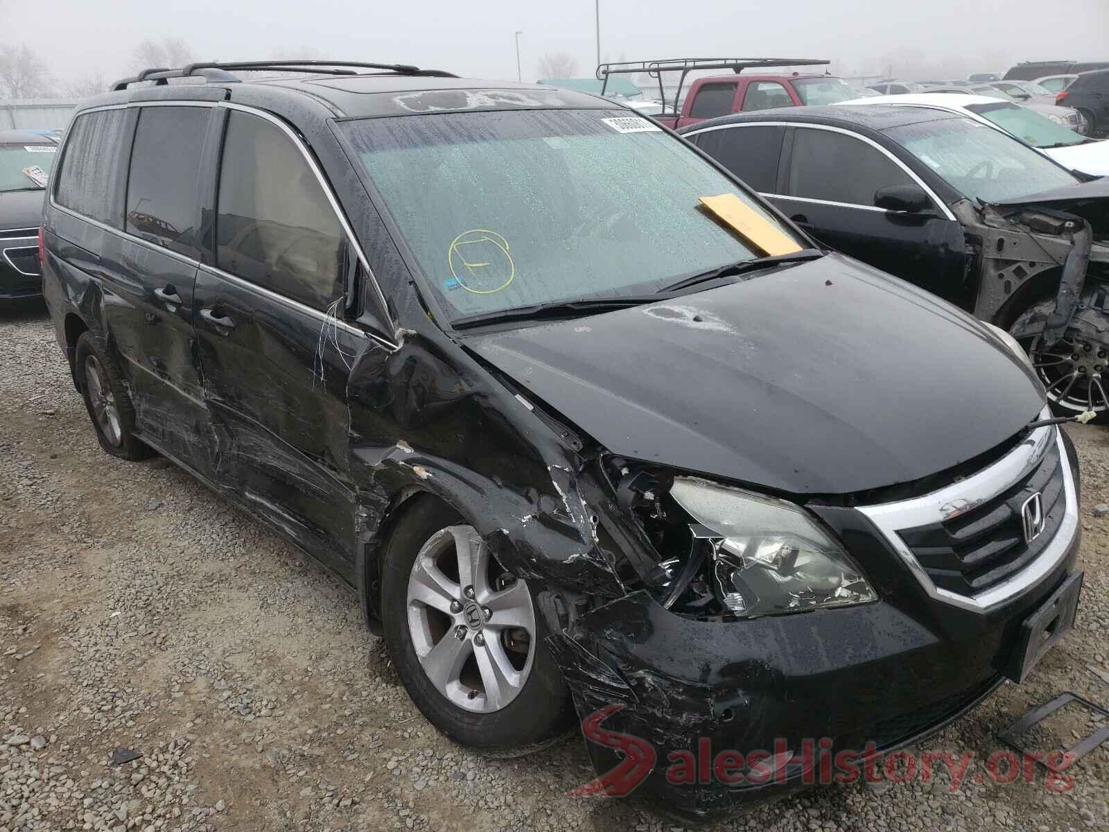 KNMAT2MVXGP602970 2010 HONDA ODYSSEY