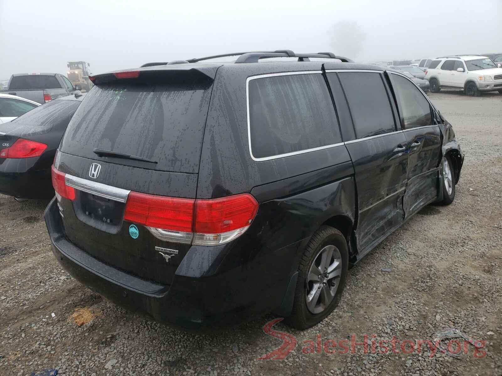 KNMAT2MVXGP602970 2010 HONDA ODYSSEY