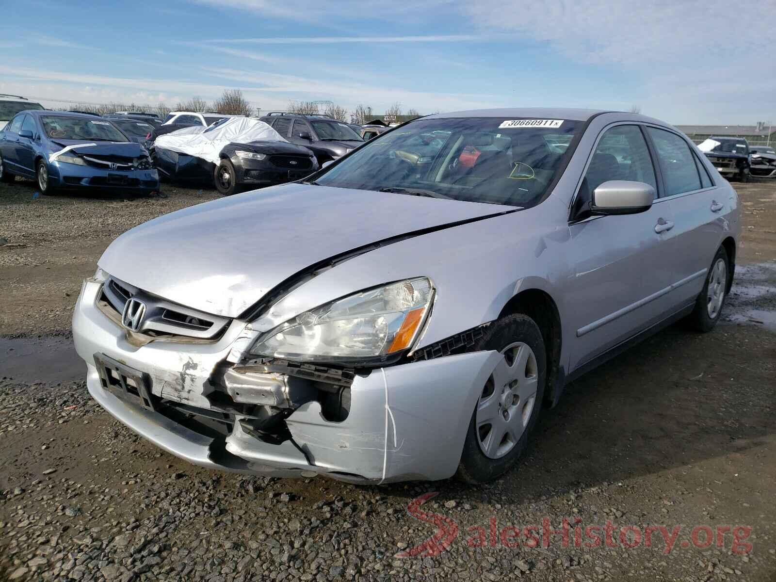 3N1AB7AP7GY302150 2005 HONDA ACCORD