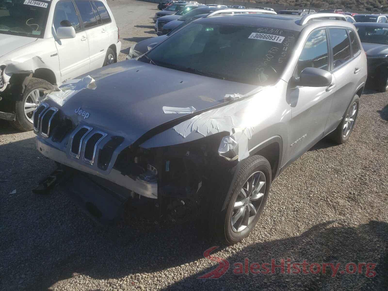 1C4PJMDB6HD220455 2017 JEEP CHEROKEE