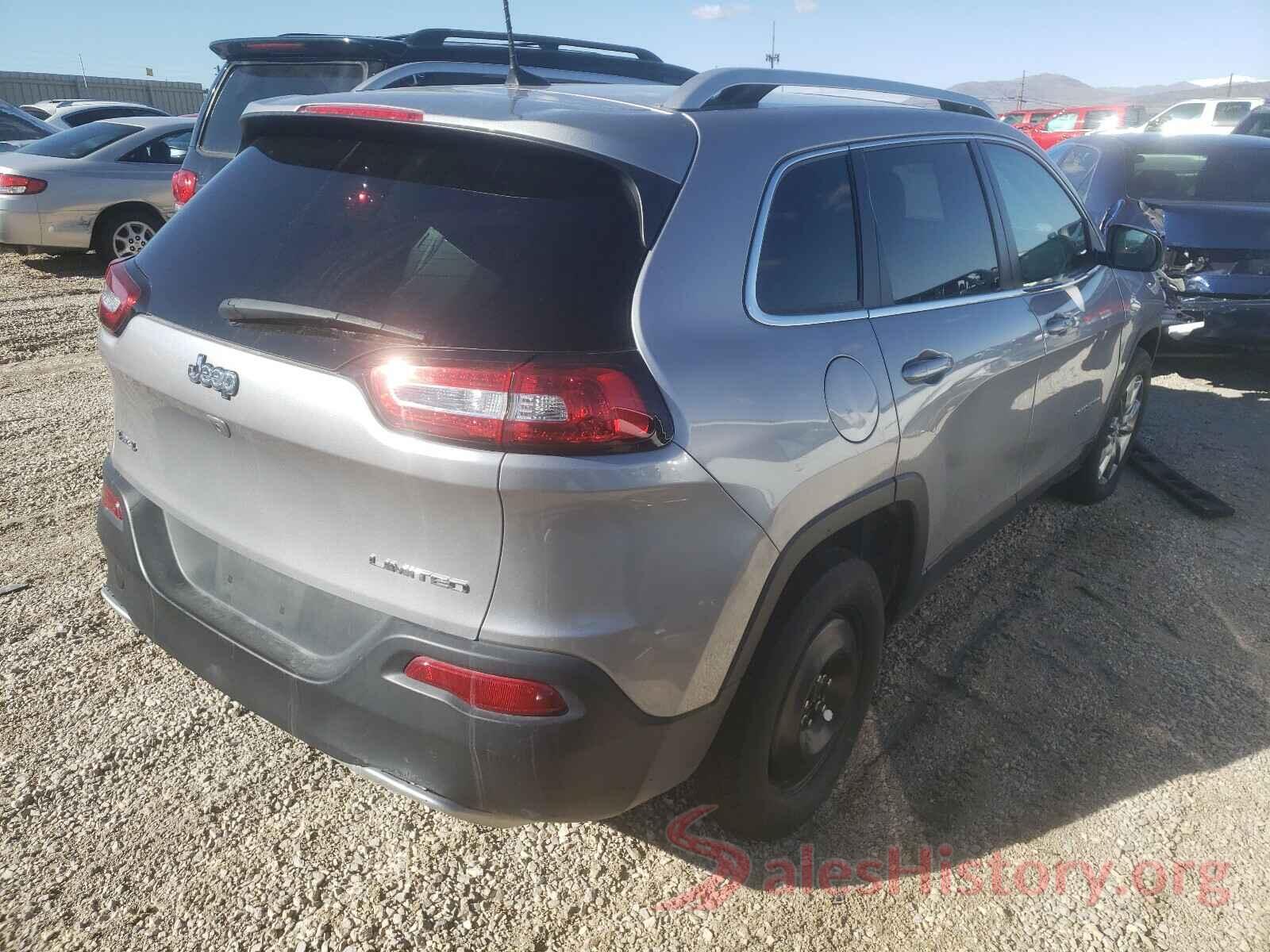 1C4PJMDB6HD220455 2017 JEEP CHEROKEE