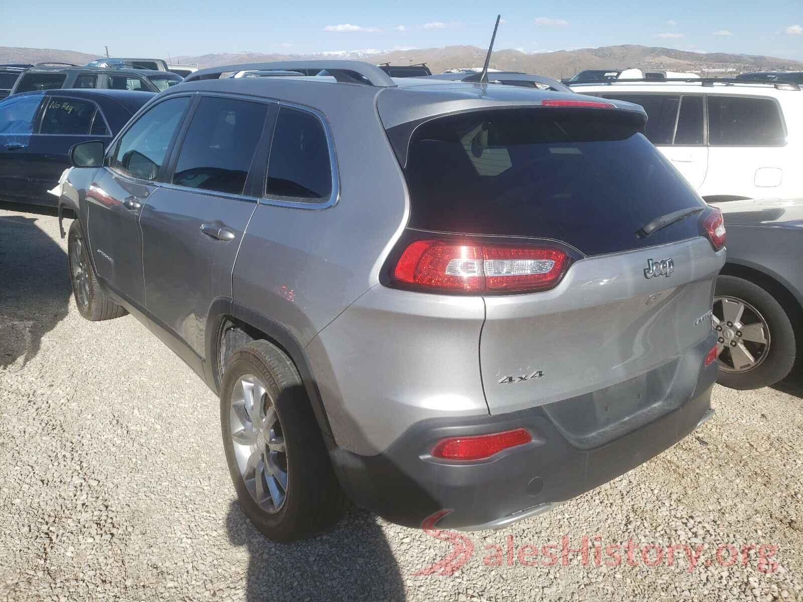 1C4PJMDB6HD220455 2017 JEEP CHEROKEE