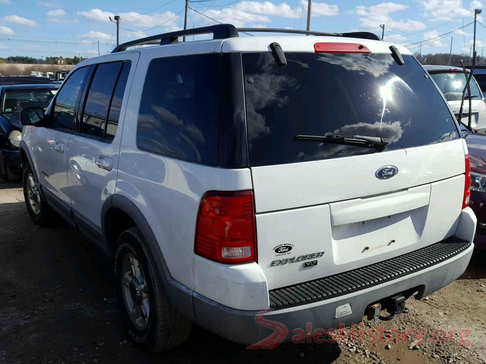 1HGCV1F33LA133812 2002 FORD EXPLORER