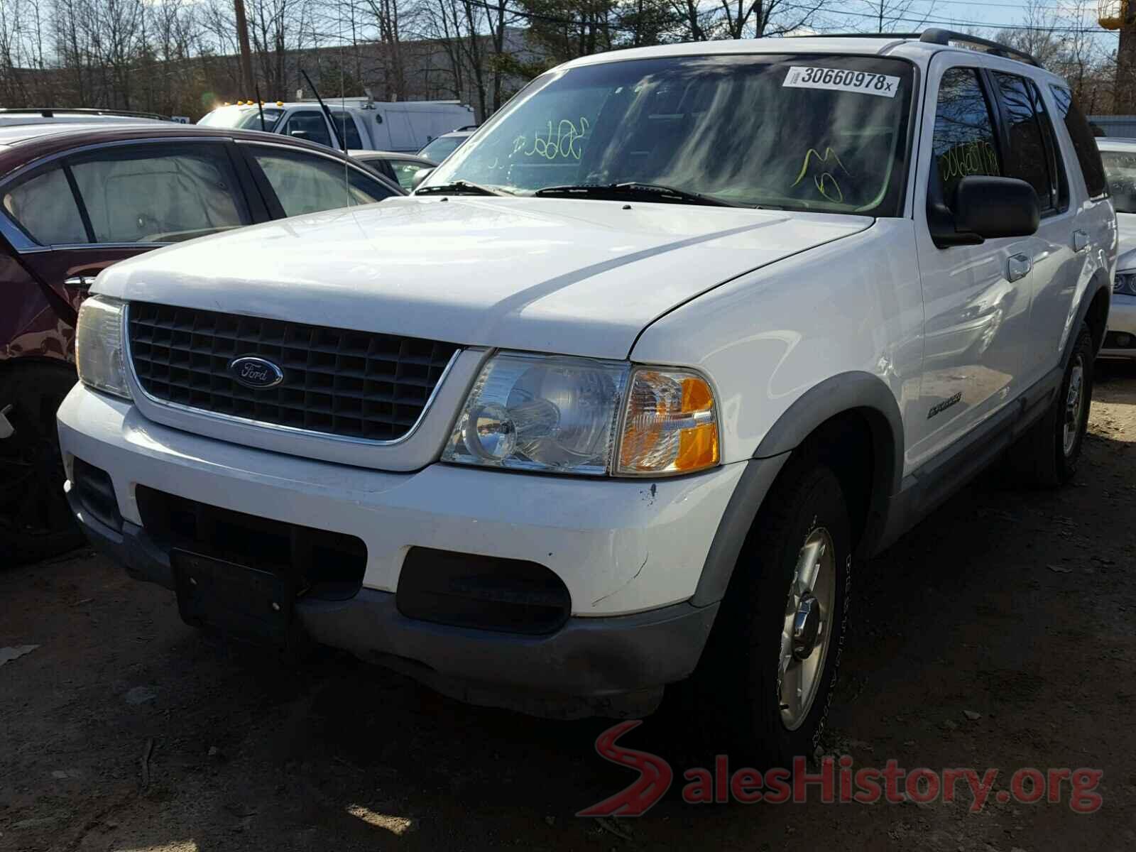 1HGCV1F33LA133812 2002 FORD EXPLORER