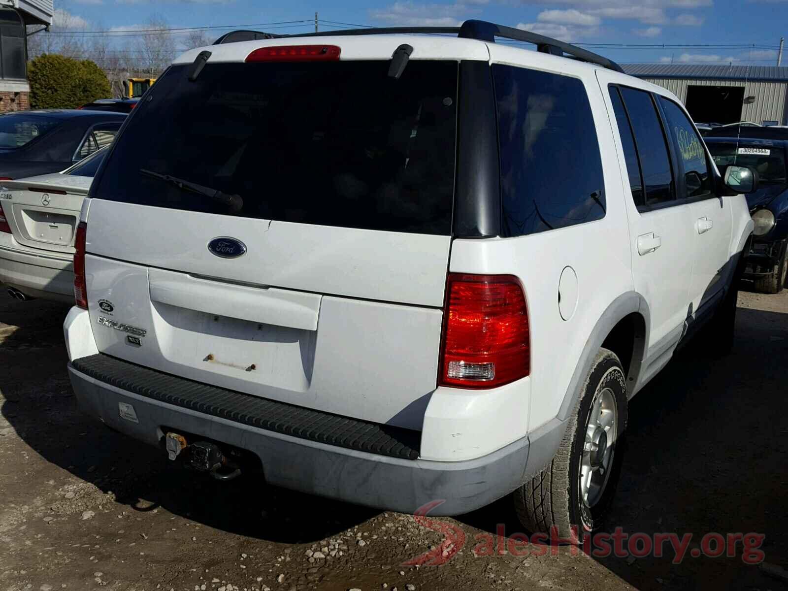 1HGCV1F33LA133812 2002 FORD EXPLORER