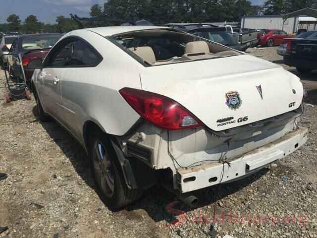 2T3BFREV2JW713737 2006 PONTIAC G6