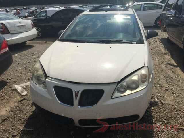 2T3BFREV2JW713737 2006 PONTIAC G6