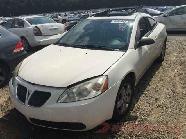 2T3BFREV2JW713737 2006 PONTIAC G6