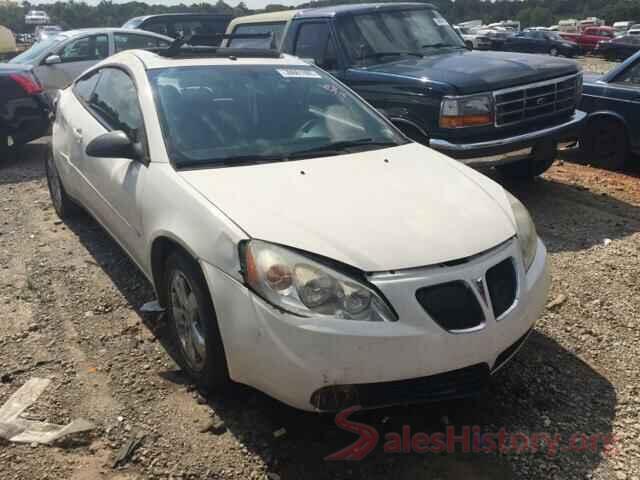 2T3BFREV2JW713737 2006 PONTIAC G6