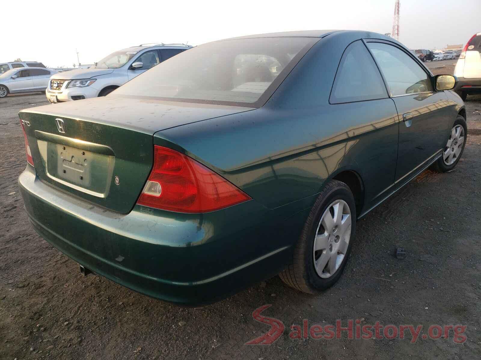 3VWE57BUXKM064057 2001 HONDA CIVIC