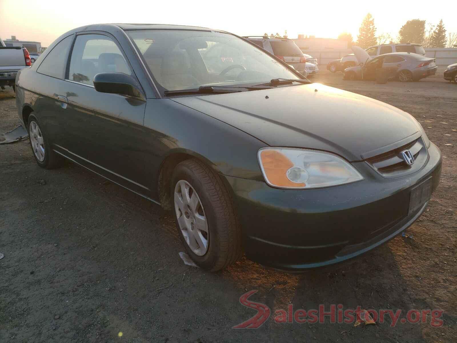 3VWE57BUXKM064057 2001 HONDA CIVIC