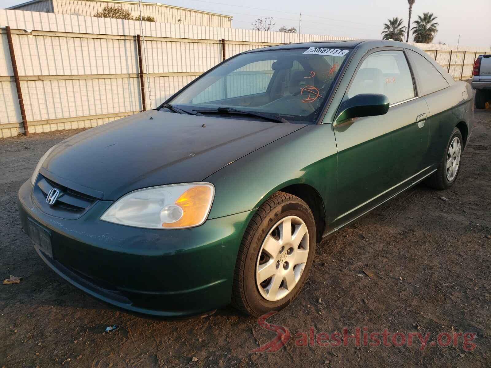 3VWE57BUXKM064057 2001 HONDA CIVIC