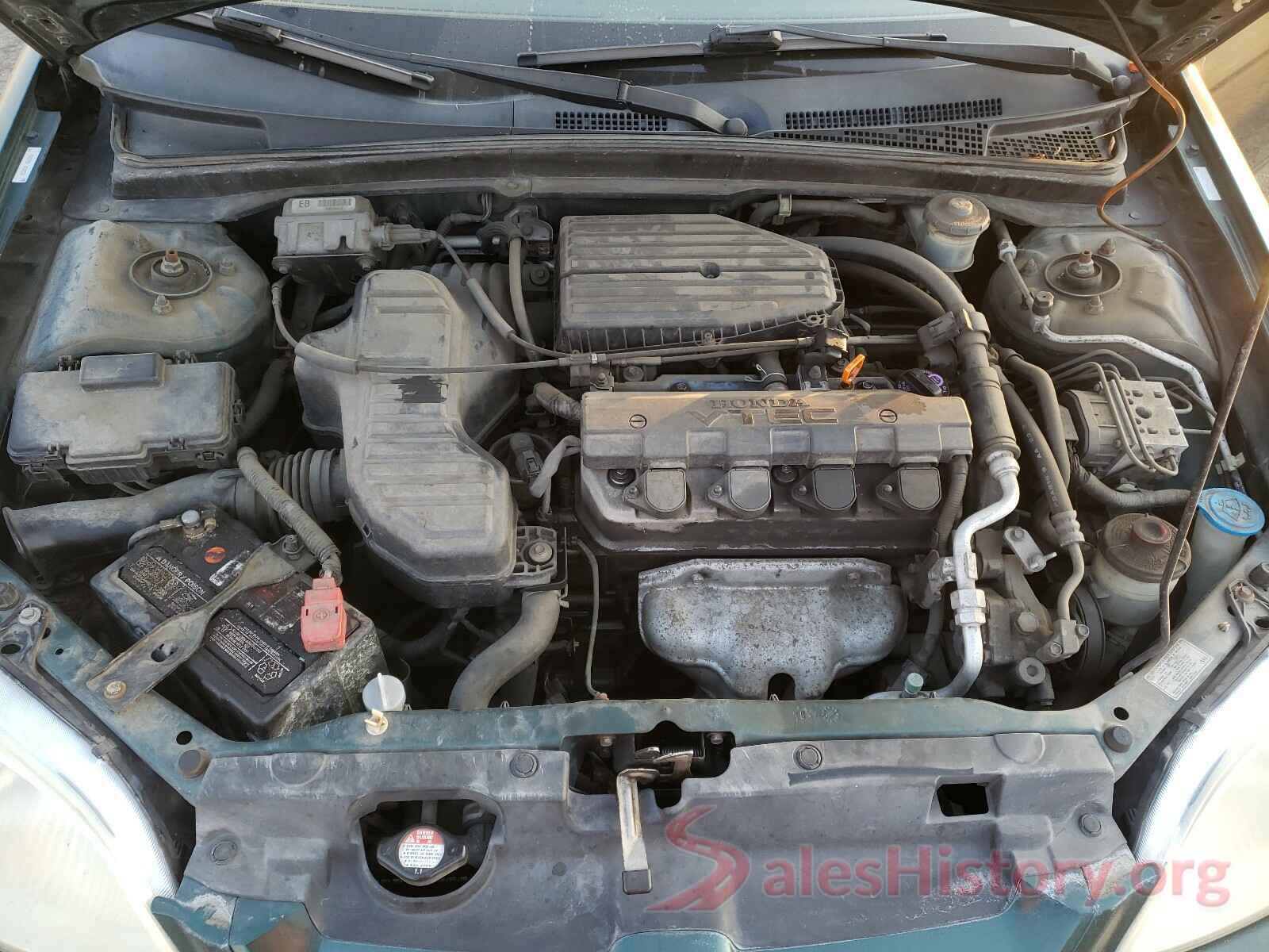 3VWE57BUXKM064057 2001 HONDA CIVIC