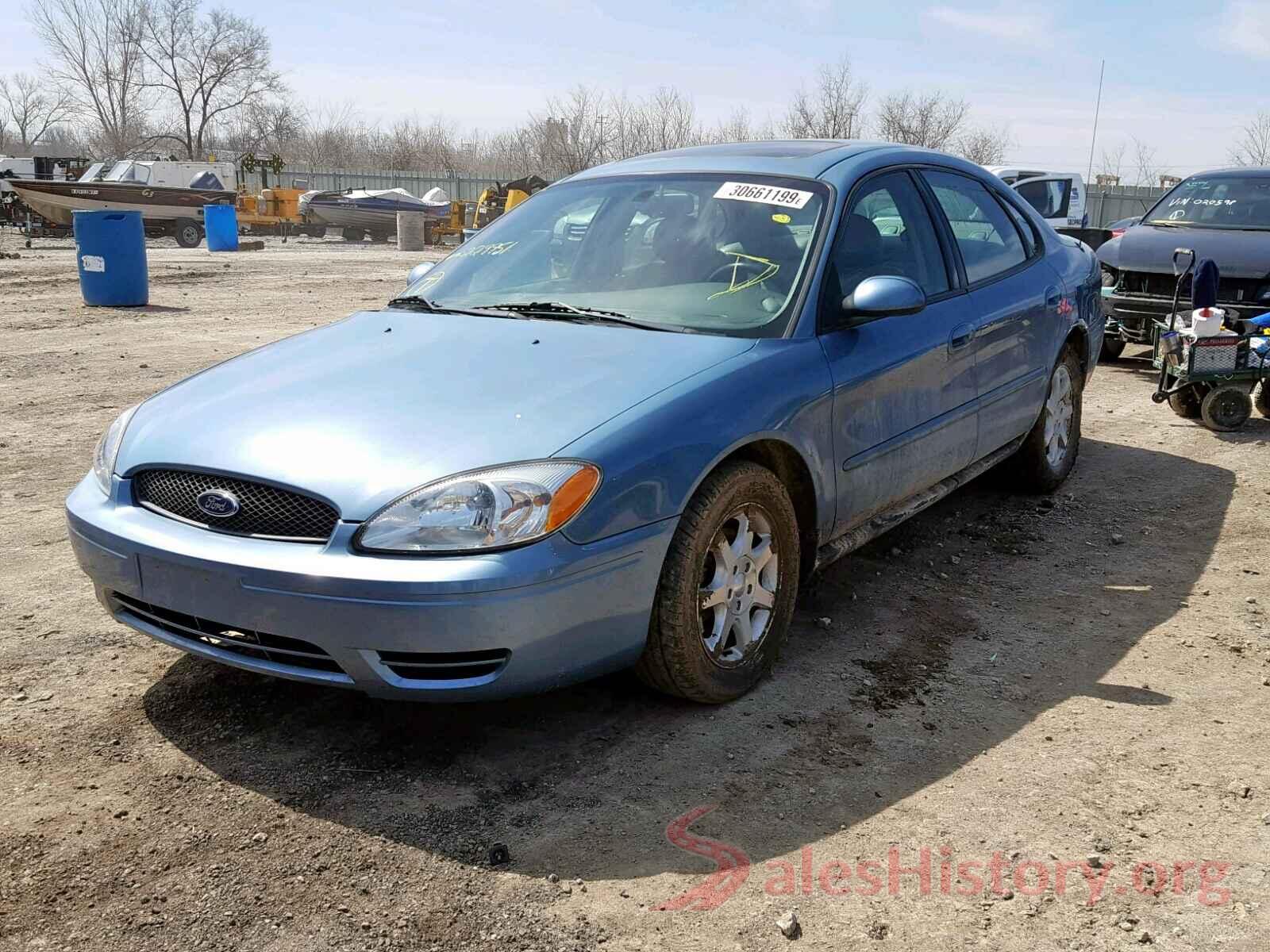 5XXGU4L37HG136510 2006 FORD TAURUS