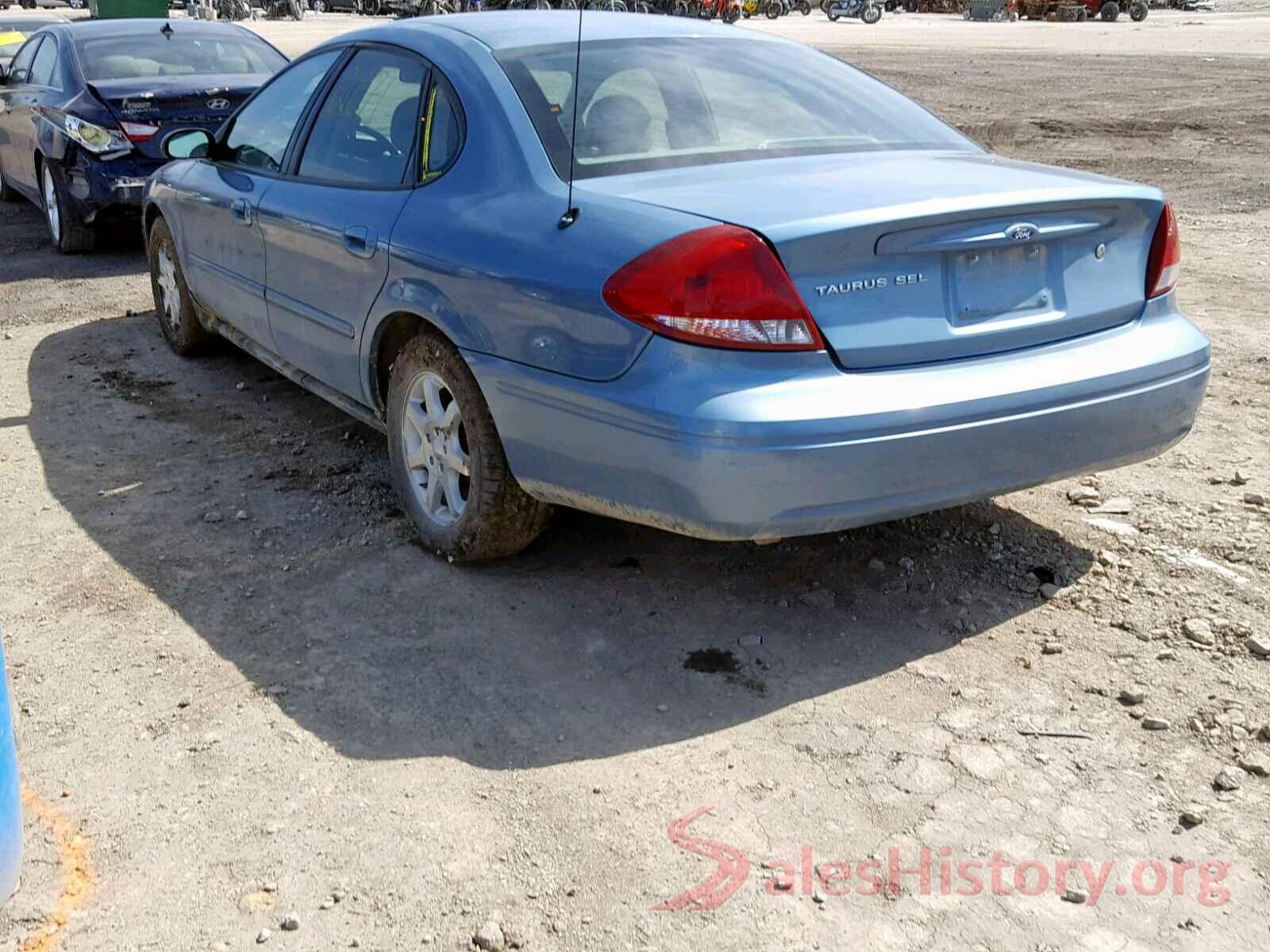 5XXGU4L37HG136510 2006 FORD TAURUS