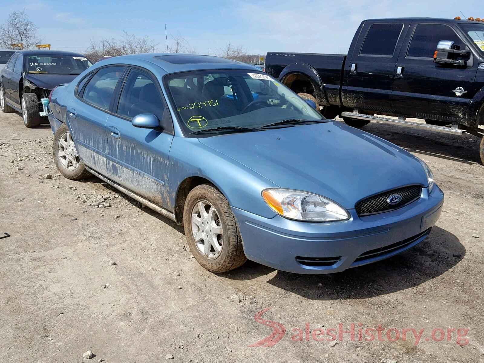 5XXGU4L37HG136510 2006 FORD TAURUS