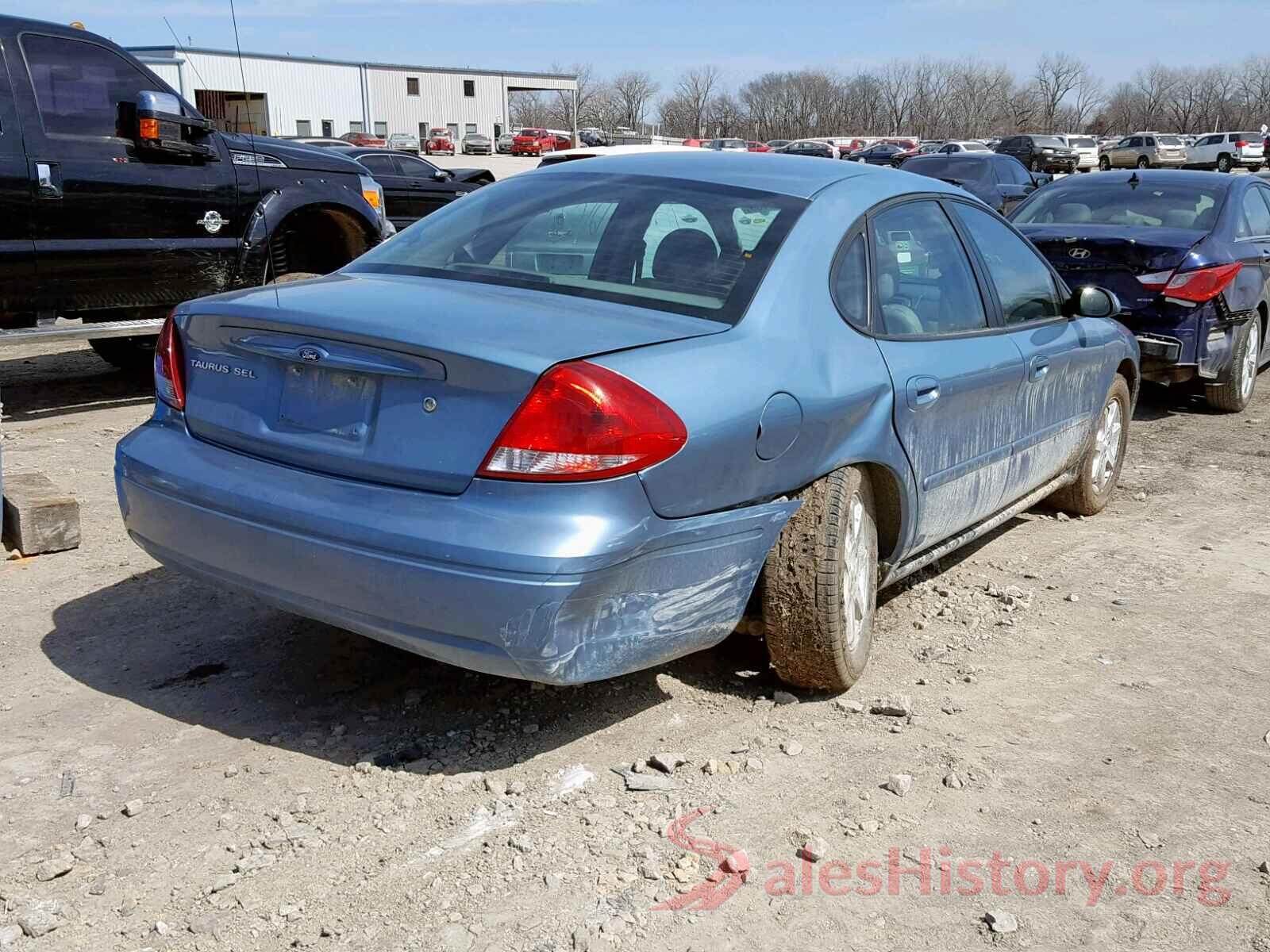 5XXGU4L37HG136510 2006 FORD TAURUS