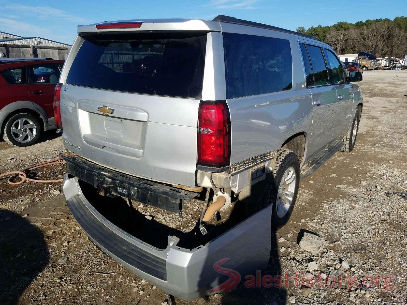 1GNSCHKC9GR192909 2016 CHEVROLET SUBURBAN