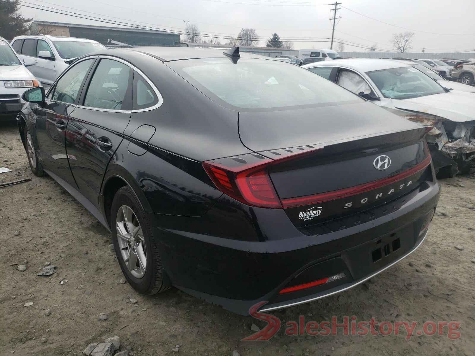 5NPEG4JA5LH055308 2020 HYUNDAI SONATA