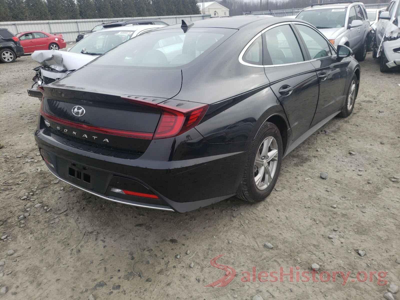 5NPEG4JA5LH055308 2020 HYUNDAI SONATA