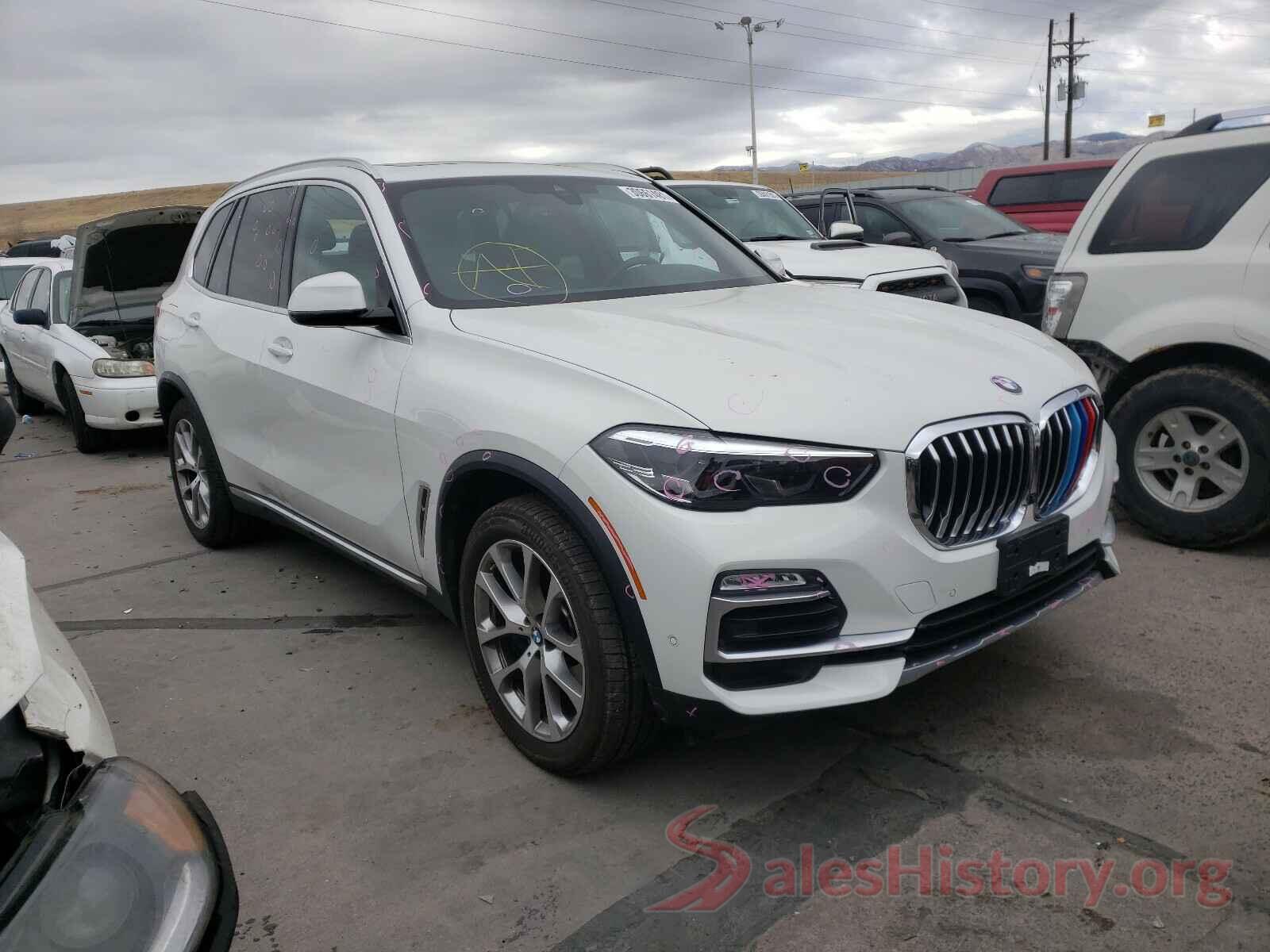 5UXCR6C05L9C65595 2020 BMW X5