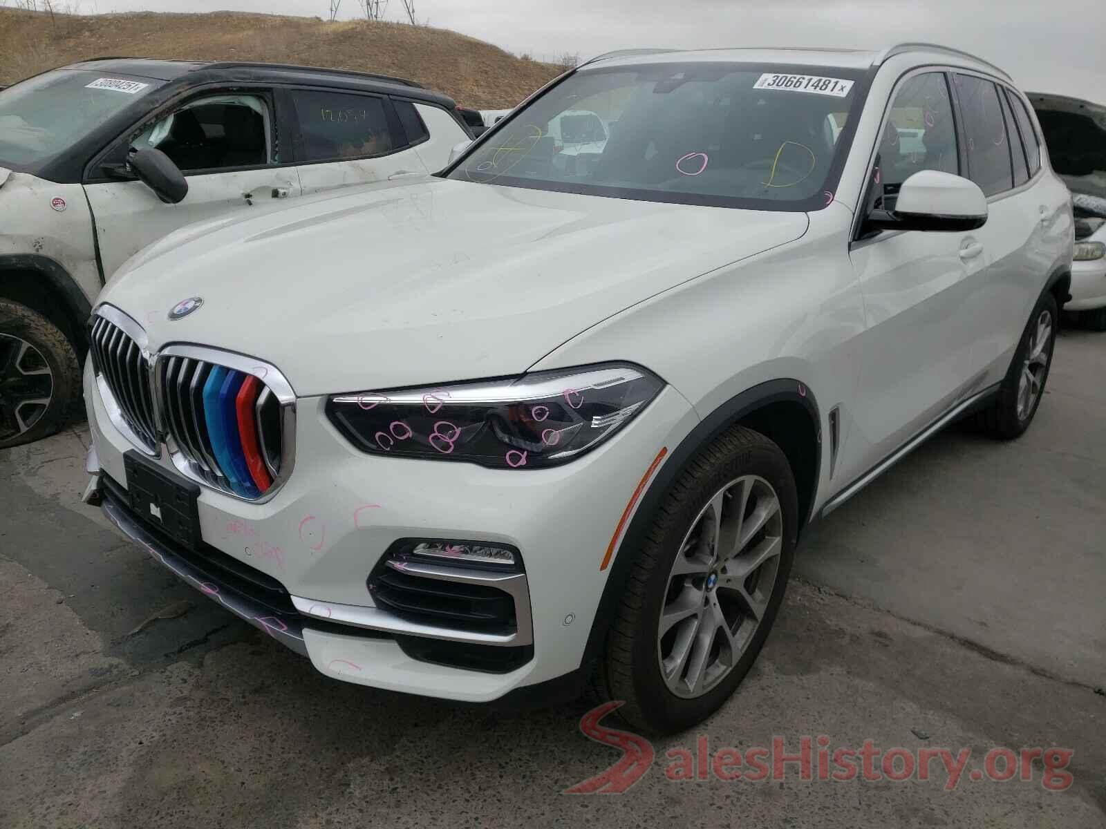 5UXCR6C05L9C65595 2020 BMW X5