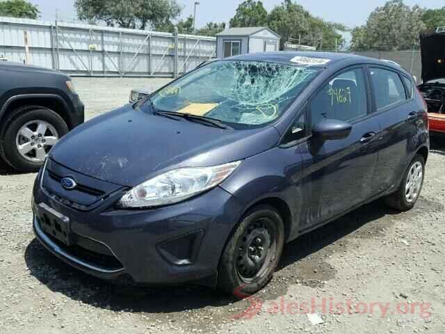 5N1AT2MNXGC773673 2012 FORD FIESTA