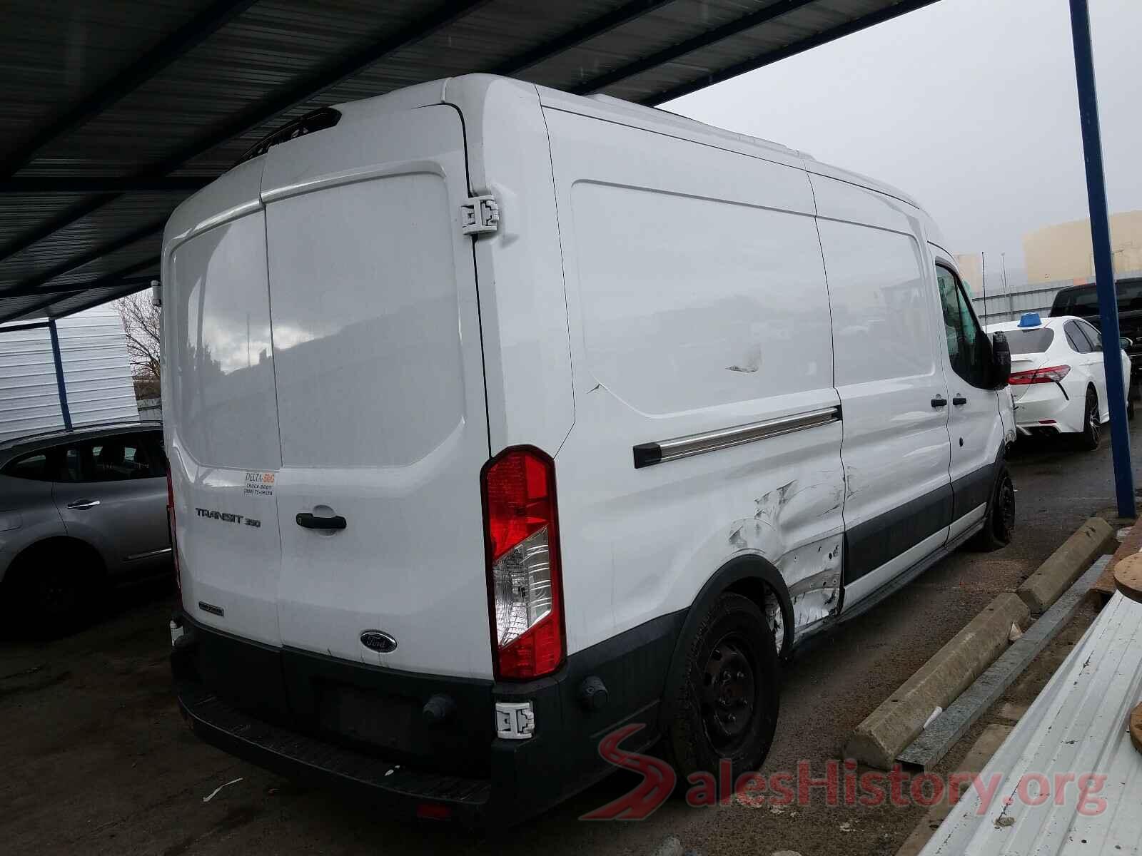 1FTBW2CV1JKA79050 2018 FORD TRANSIT CO