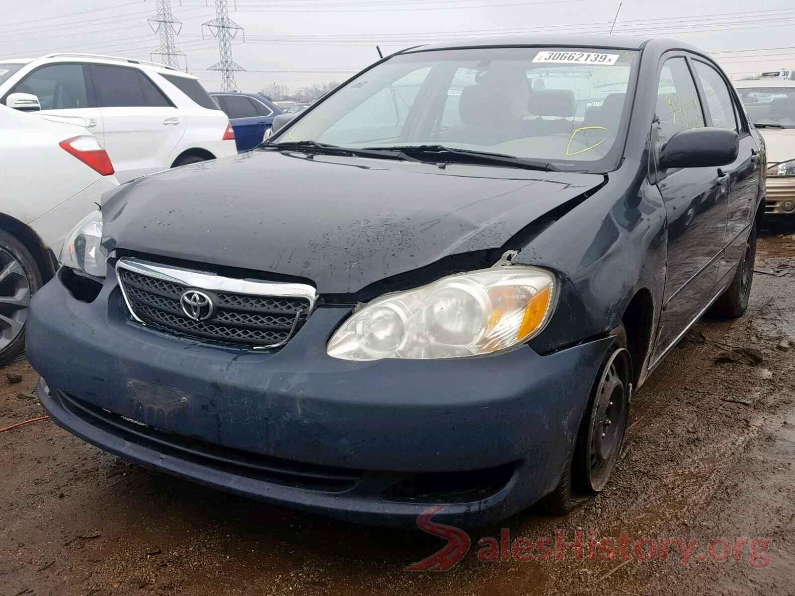 5YFBURHE9KP862756 2005 TOYOTA COROLLA