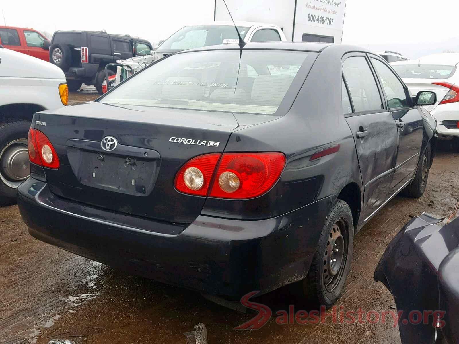 5YFBURHE9KP862756 2005 TOYOTA COROLLA