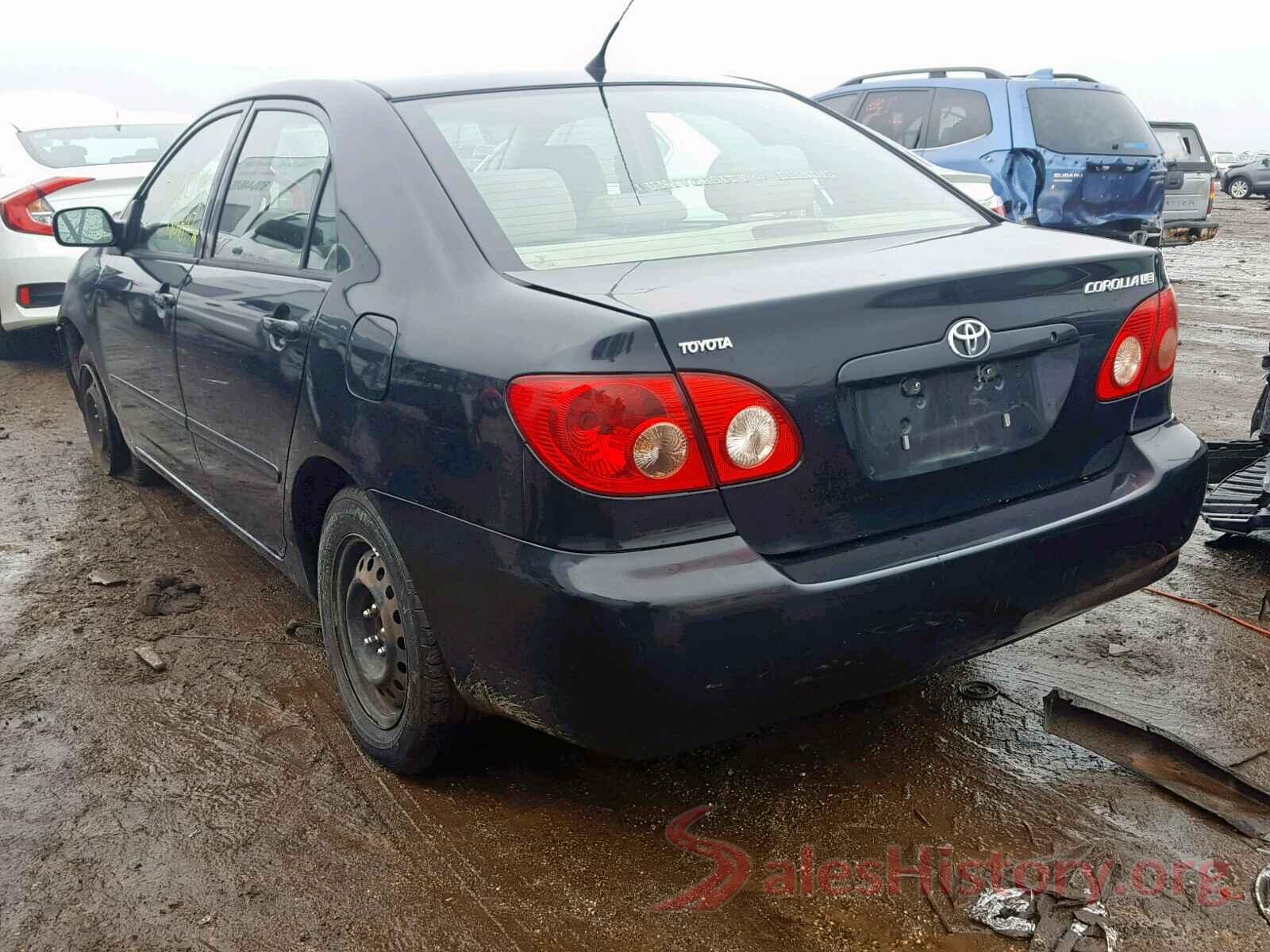 5YFBURHE9KP862756 2005 TOYOTA COROLLA