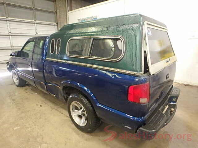 5TDGZRBH8MS535835 1998 CHEVROLET S10