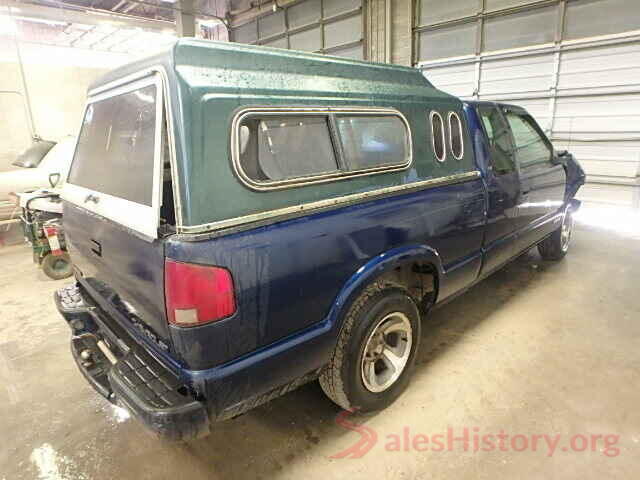 5TDGZRBH8MS535835 1998 CHEVROLET S10